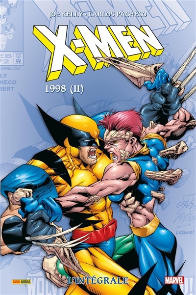 Front cover_X-Men : l'intégrale. 1998 (II)