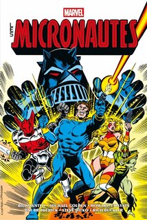 Couverture_Les Micronautes, Vol. 1