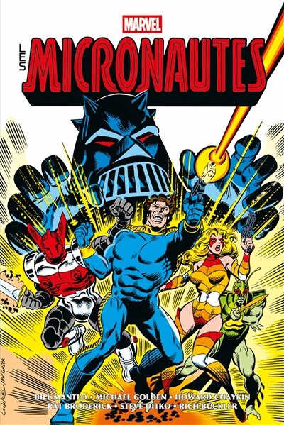 Couverture_Les Micronautes, Vol. 1