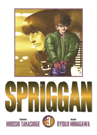 Couverture_Spriggan, Vol. 3