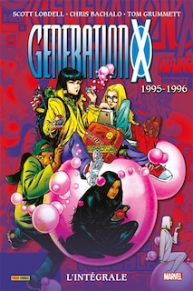 Couverture_Génération X : l'intégrale. 1995-1996