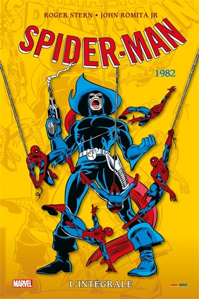 Front cover_Spider-Man : l'intégrale. 1982