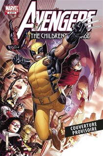 Front cover_Les icônes Marvel, n°8. Wolverine