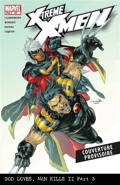 Couverture_X-Treme X-Men, Vol. 2