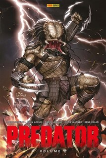 Front cover_Predator, Vol. 2