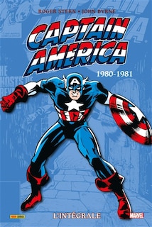 Couverture_Captain America : l'intégrale. 1980-1981