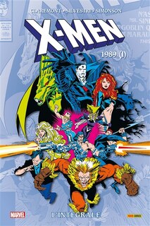 Couverture_X-Men : l'intégrale. 1989 (I)