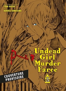 Front cover_Undead girl murder farce, Vol. 3