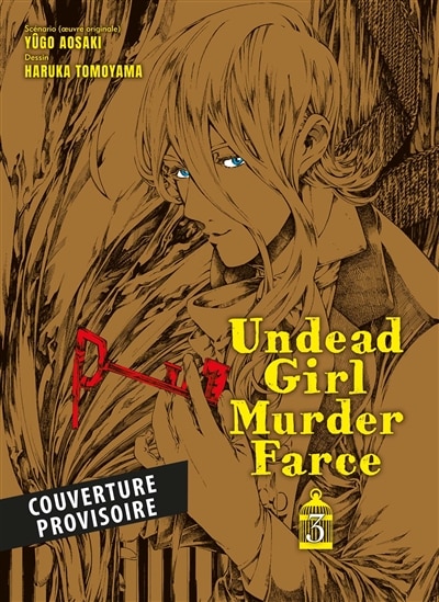 Front cover_Undead girl murder farce, Vol. 3