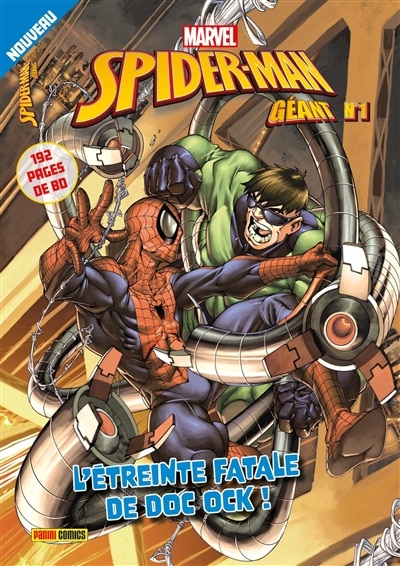 Front cover_SPIDERMAN GEANT N01