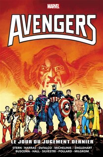 Couverture_Avengers : le jour du jugement dernier