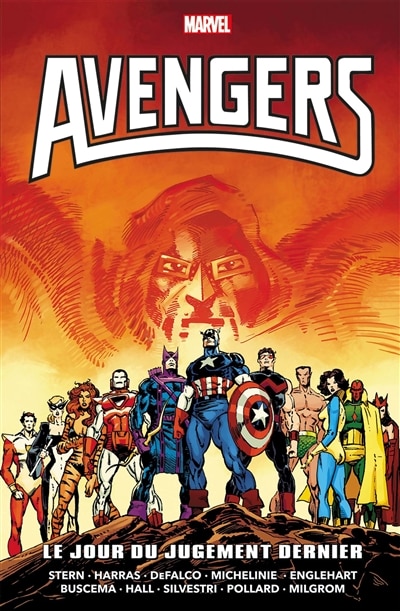 Couverture_Avengers : le jour du jugement dernier