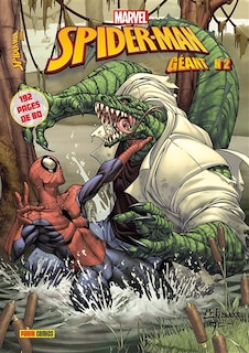 Couverture_Spider-Man géant, n°2. Un face-à-face avec le Lézard !