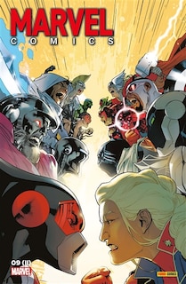 Couverture_Marvel comics, n°9 (II)