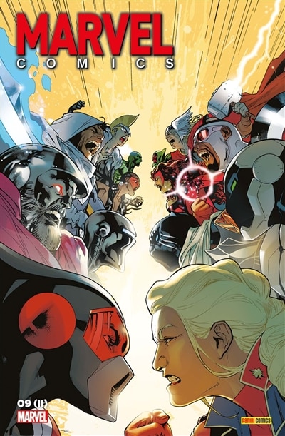 Couverture_Marvel comics, n°9 (II)