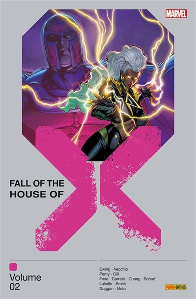 Couverture_Fall of the house of X, rise of the powers of X, Vol. 2