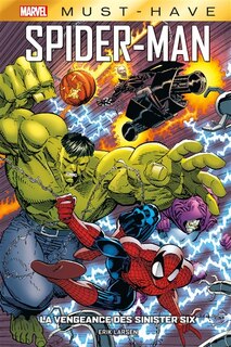 Couverture_Spider-Man : la revanche des Sinister Six