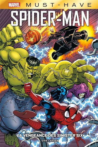 Couverture_Spider-Man : la revanche des Sinister Six