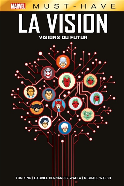 Front cover_La vision : visions du futur
