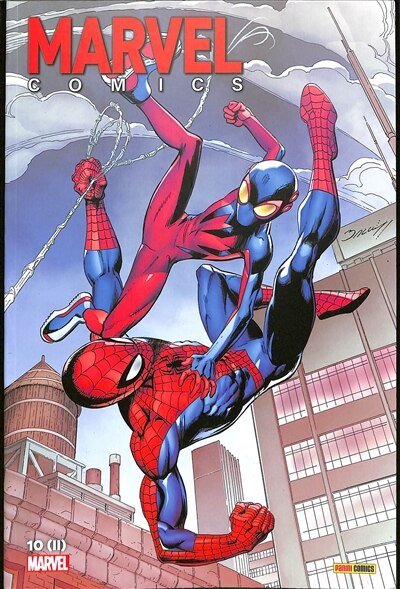 Couverture_Marvel comics, n°10 (II)