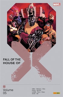 Front cover_Fall of the house of X, Vol. 5