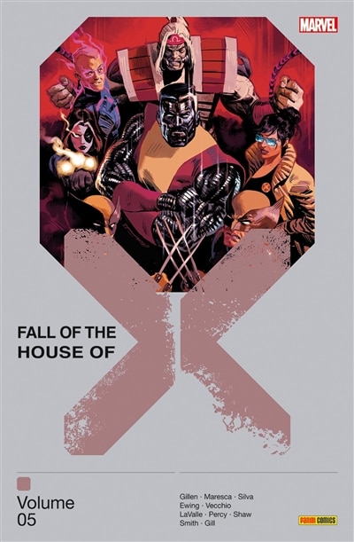 Front cover_Fall of the house of X, Vol. 5
