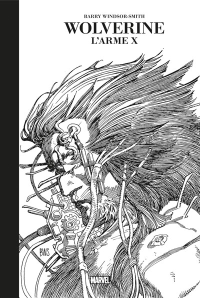 Front cover_Wolverine : l'arme X