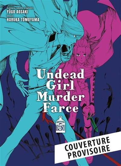 Couverture_UNDEAD GIRL MURDER FARCE T05 VERSION FRANÇAISE