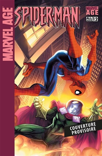 Couverture_Spider-Man géant, n°3. La menace Mystério !