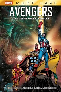 Front cover_La guerre Krees-Skrulls