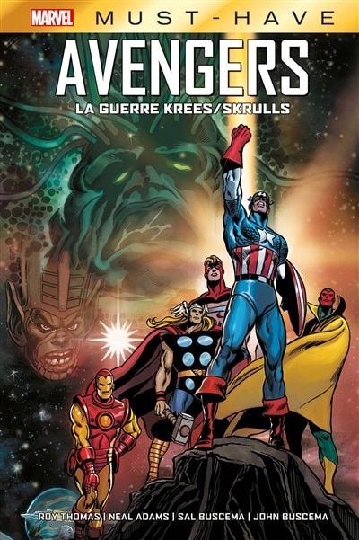 Front cover_La guerre Krees-Skrulls