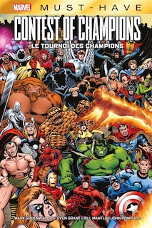 Front cover_Contest of champions = Le tournoi des champions