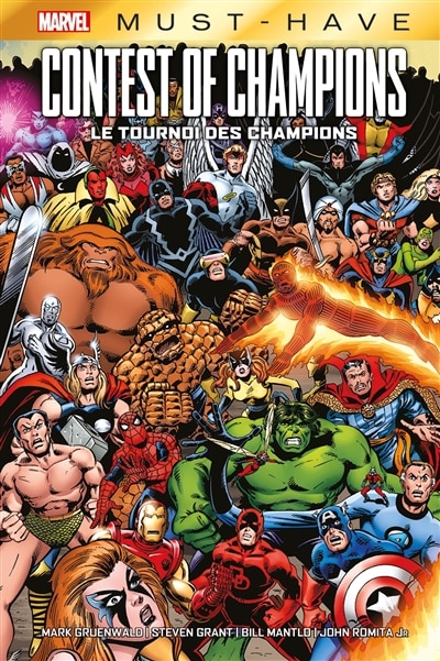 Front cover_Contest of champions = Le tournoi des champions