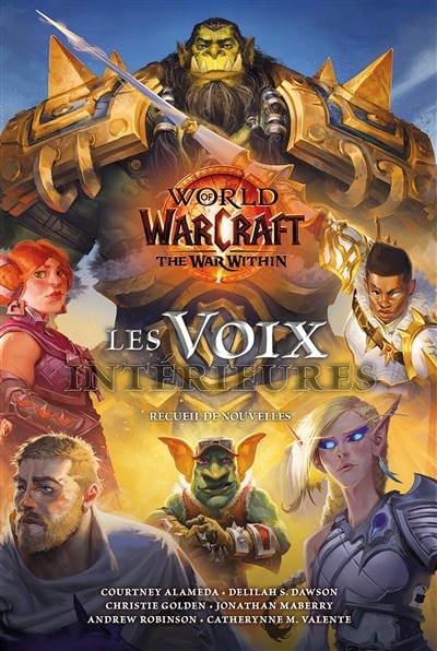 Couverture_World of Warcraft, the war within : les voix intérieures : recueil de nouvelles