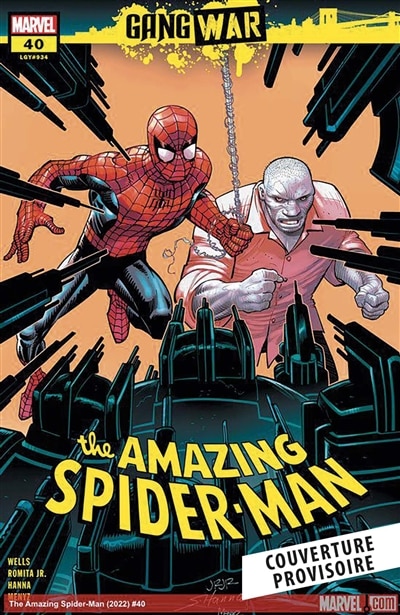 Couverture_Spider-Man : gang war, Vol. 2