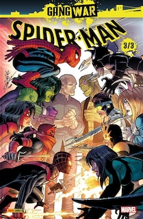 Couverture_Spider-Man : gang war, Vol. 3