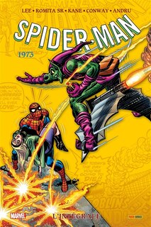 Couverture_Spider-Man : l'intégrale. 1973