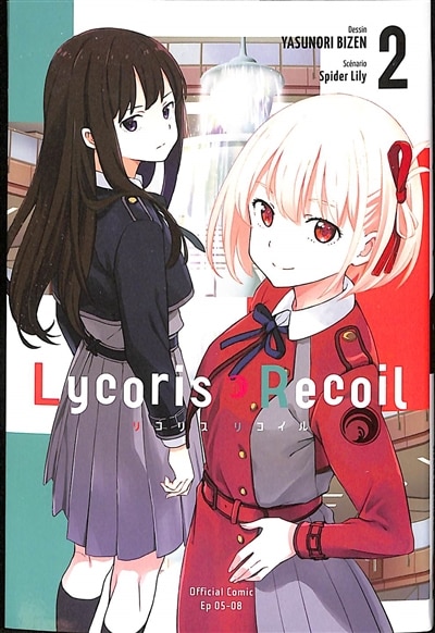 Front cover_Lycoris recoil, Vol. 2