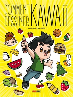Front cover_COMMENT DESSINER KAWAII PRIX DECOUVERTE
