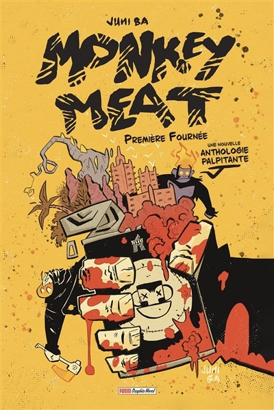 Front cover_Monkey Meat : première fournée