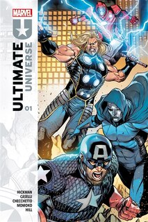 Front cover_Ultimate universe, Vol. 1