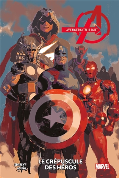 Couverture_Avengers : twilight : le crépuscule des héros