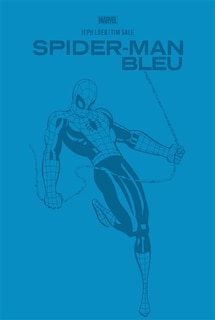 Front cover_Spider-Man. Bleu