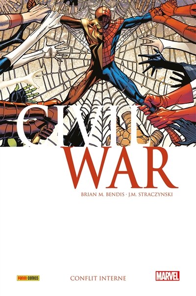 Couverture_CIVIL WAR T02 . CONFLIT INTERNE
