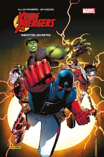 Front cover_Young Avengers