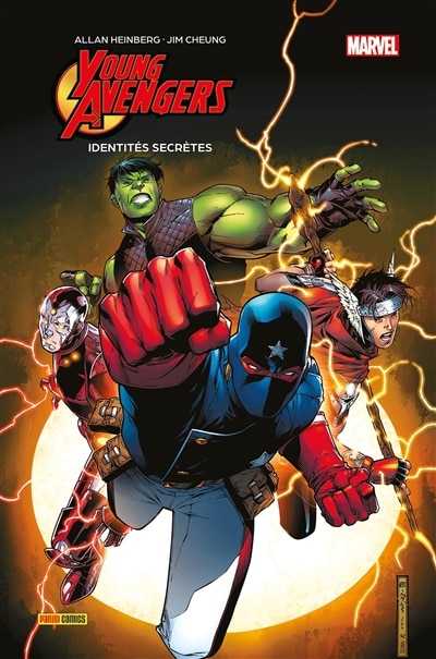 Front cover_Young Avengers