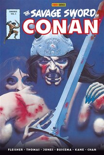 Front cover_Savage sword of Conan, Vol. 5