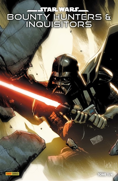 Couverture_STAR WARS BOUNTY HUNTERS INQUISITORS N1