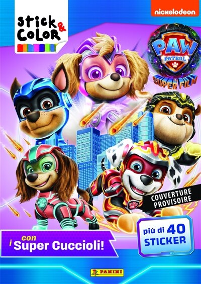 Couverture_LA PAT  PATROUILLE  LA SUPER PATROUILLE JEUX