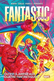 Front cover_Qu'est-il arrivé aux Quatre Fantastiques ?